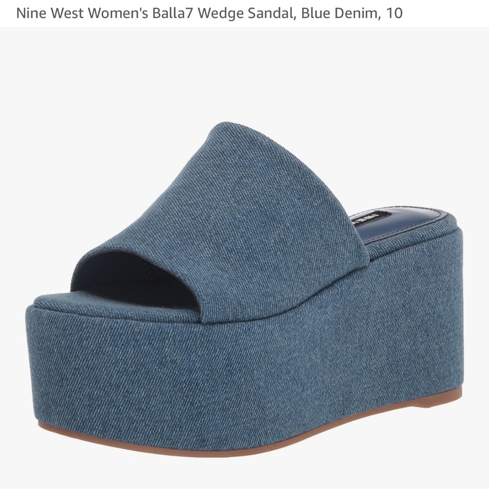 Nine West Balla7 Wedge Sandal